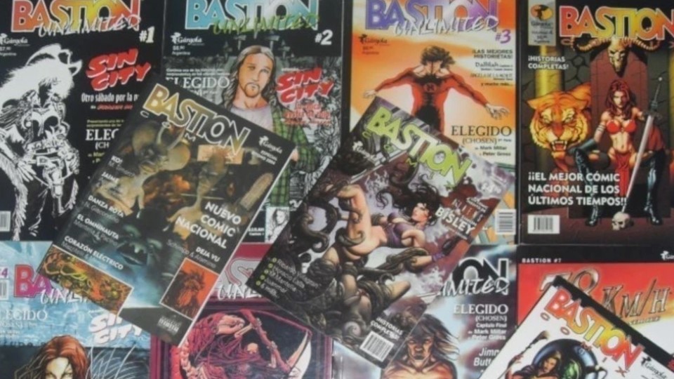 “Bastión” de Editorial Gárgola