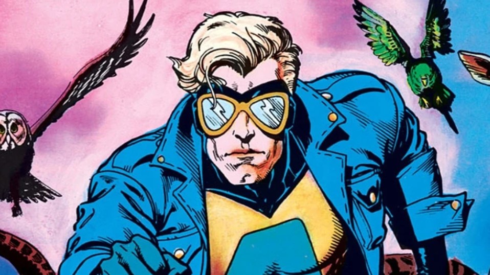 Animal Man editado por Ovni Press