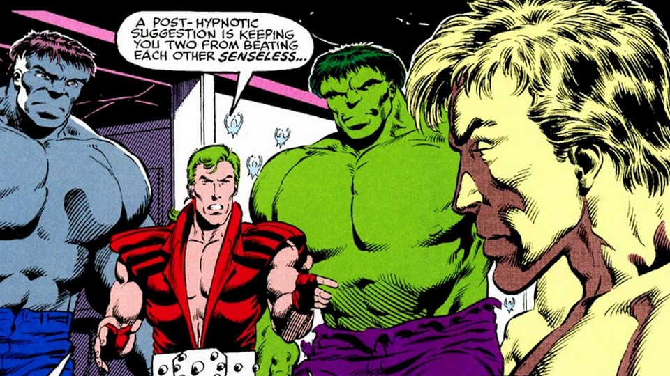 Números inmortales: The Incredible Hulk 377 “Honey, I shrunk the Hulk”